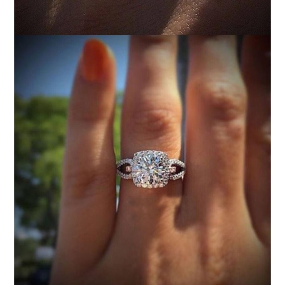 925 SILVER FILLED Cubic Zirconia - Picture 3 of 8